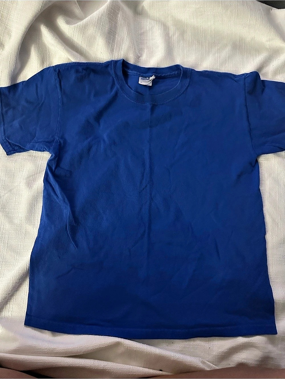 Gildan 3-Pack Short Sleeve Tees Blue & Green